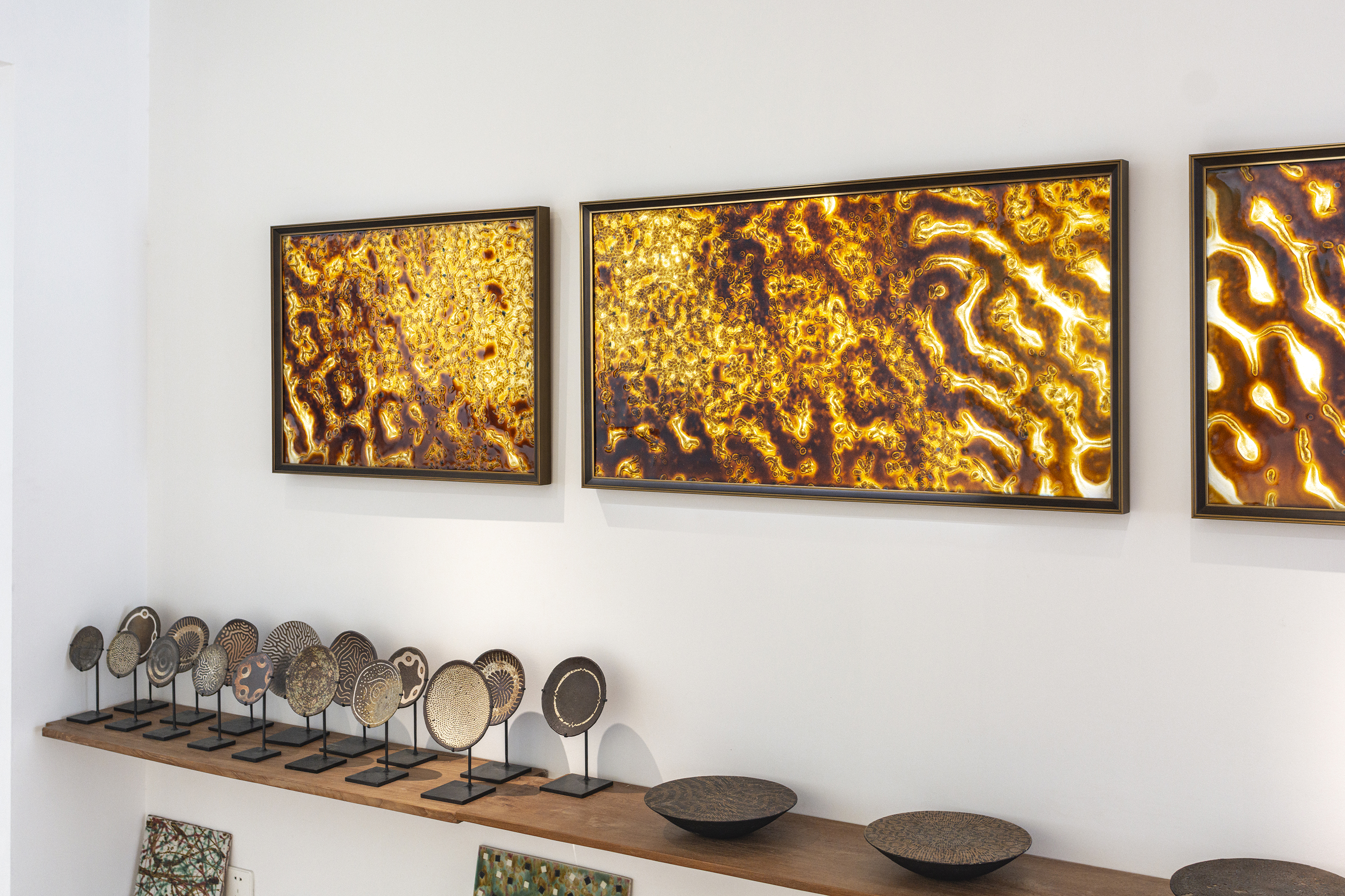 自然与编码之间：童心笛与沈婷的陶瓷世界